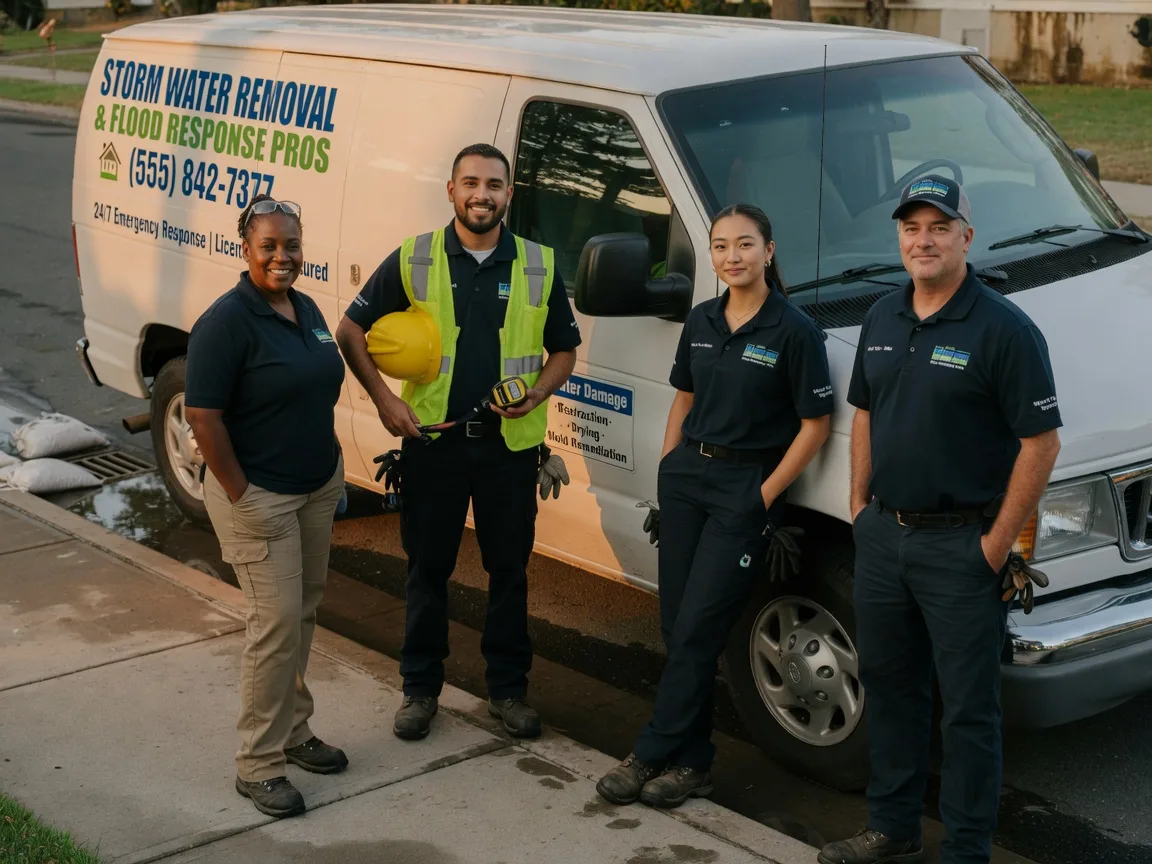 Storm Damage Water Removal company in Wirt, MN