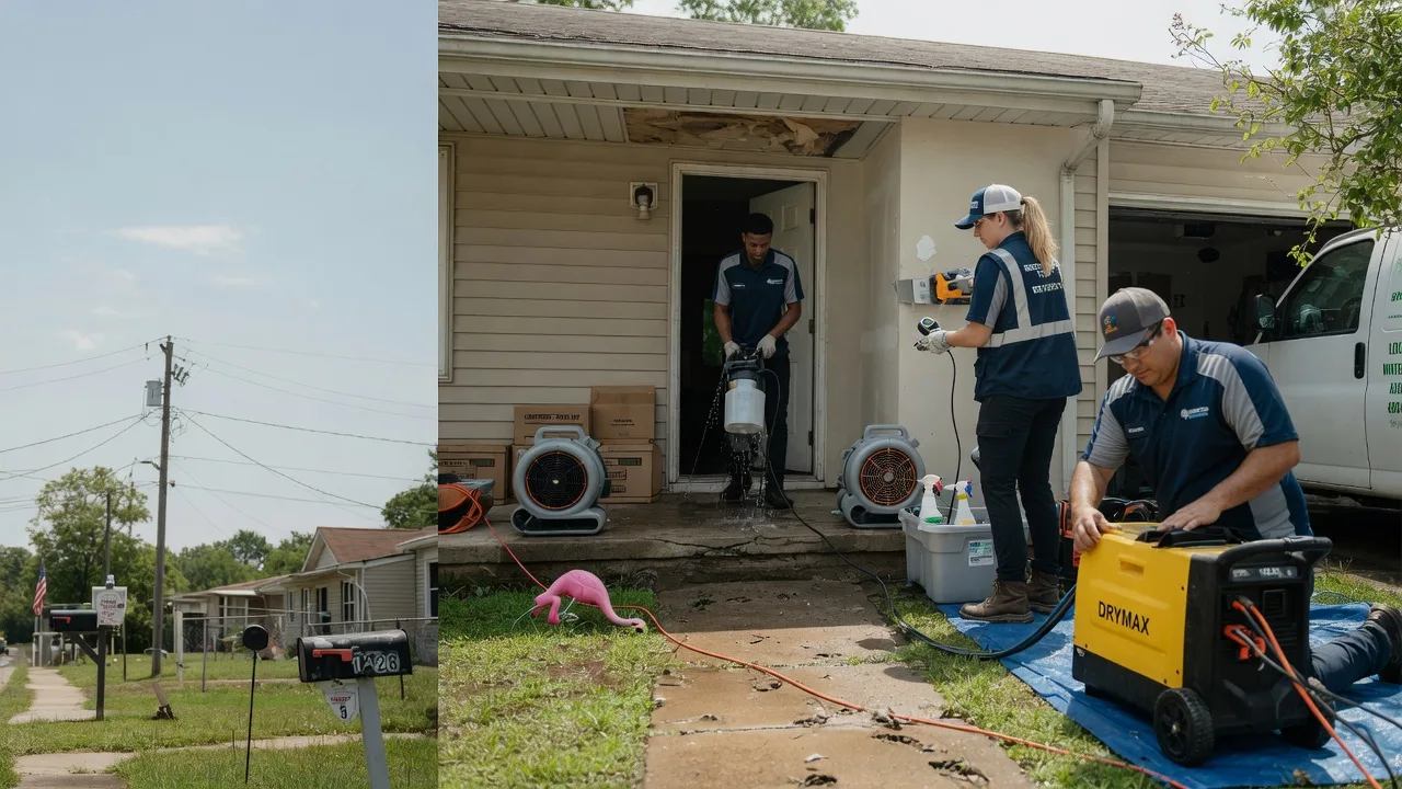 Storm Damage Water Removal in Wirt, MN near me