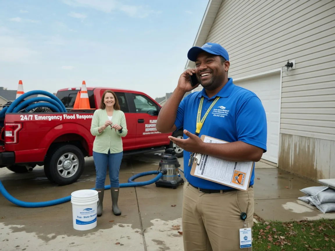 Storm Damage Water Removal Wirt, MN FAQs
